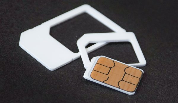 An adapter can come as a cutout from the same plastic as your SIM card