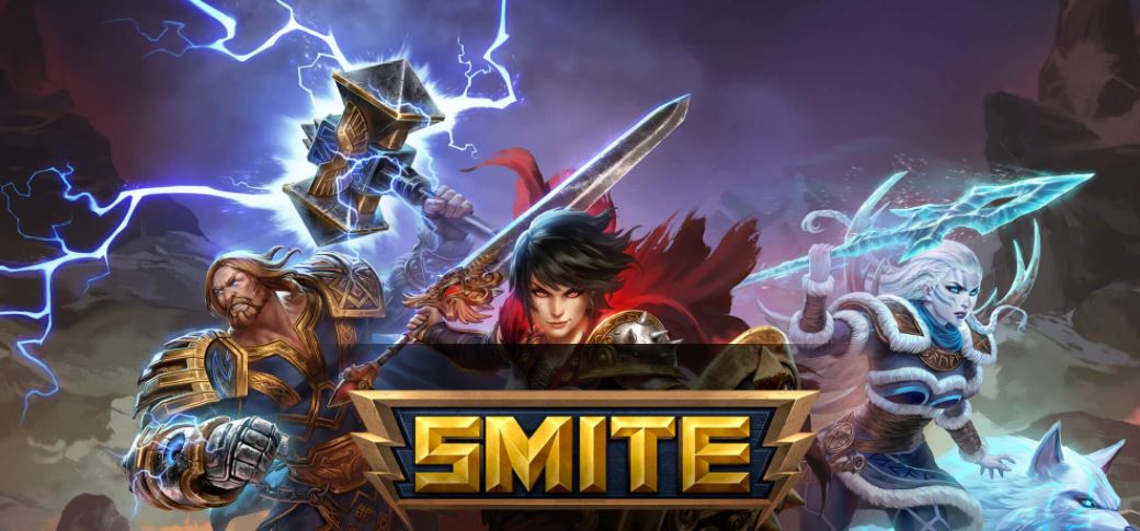 Cross-platform Game: Photo banner of SMITE 