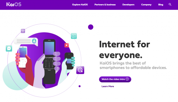 kaios homepage, kaios easy internet