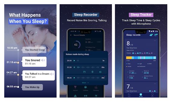 Sleep Monitor sleep tracker app