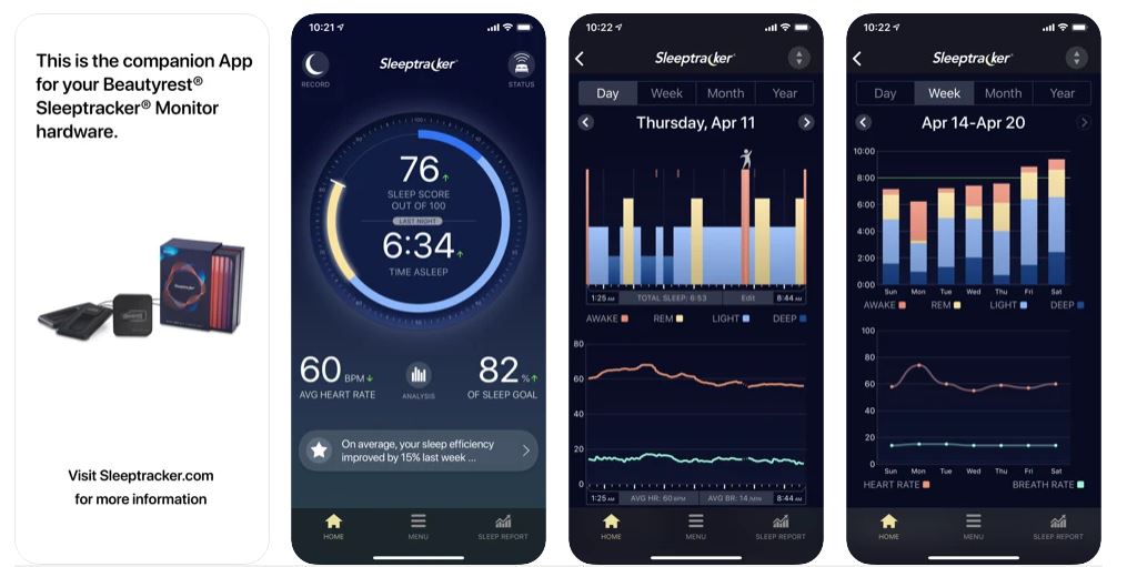 Sleeptracker sleep tracker app