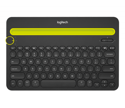 Logitech K480 Multi-Device Wireless Keyboard