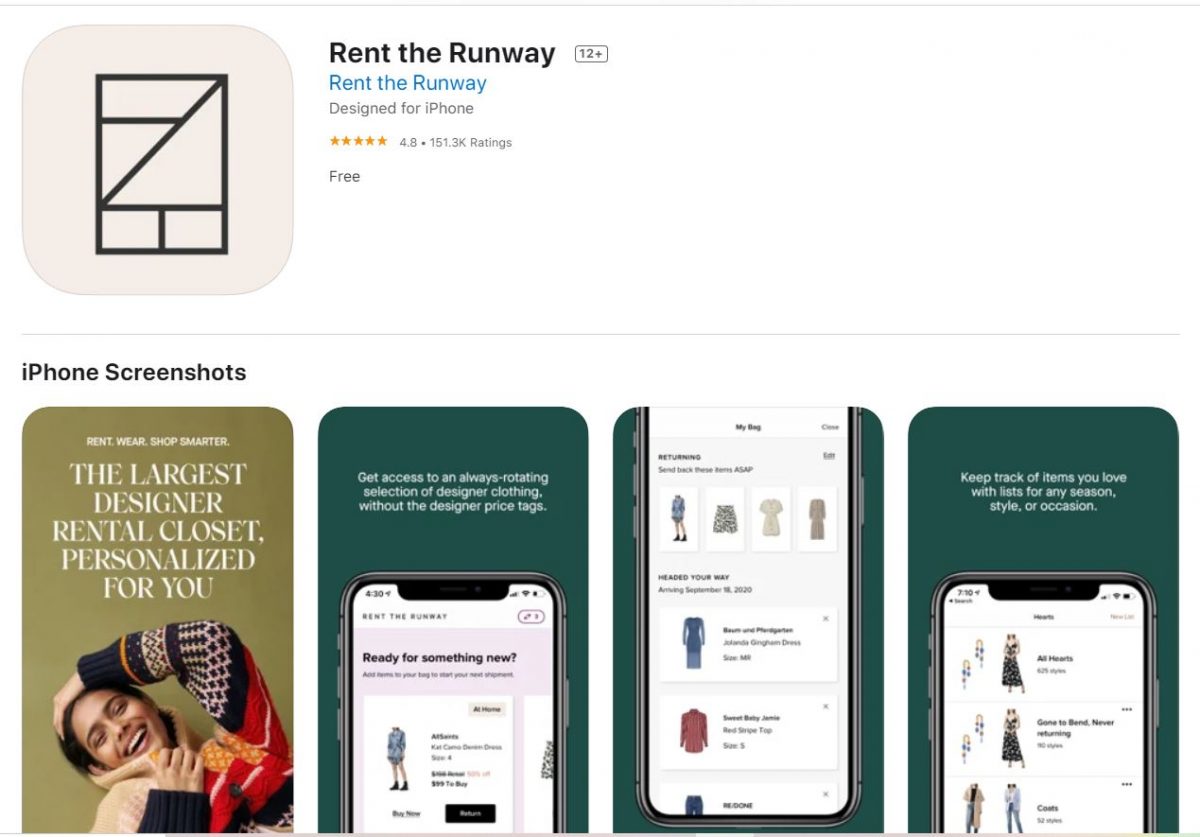 Is The Rent The Runway App Worth A Download? (A Review)