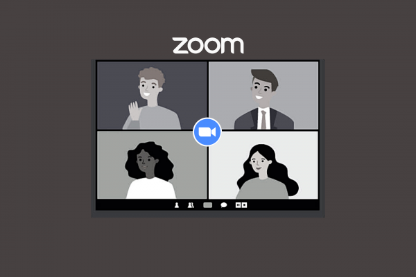 zoom cartoon