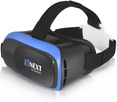 The BNext VR headset supports 4K
