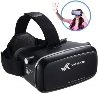 Voxkin's accessory works with Google Cardboard apps