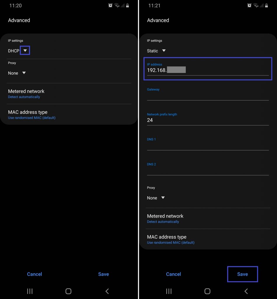 How to Change IP Address on Your Android Phone or iPhone