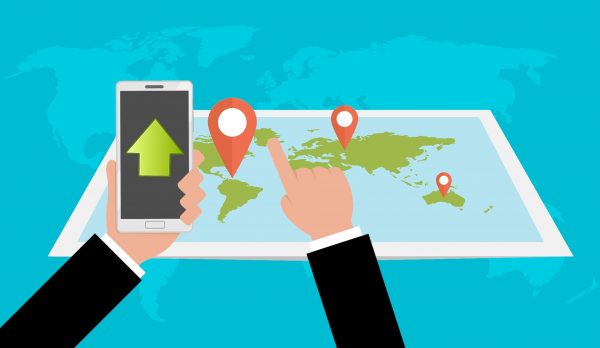 Change IP address so that your device's precise location cannot be tracked easily