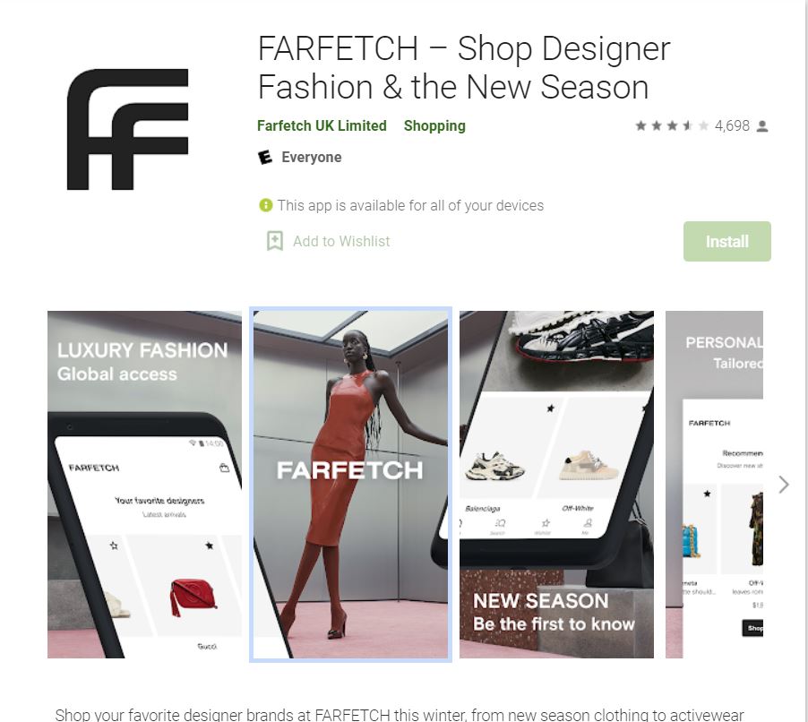 Farfetch Review Buy Clothes With Just One Click