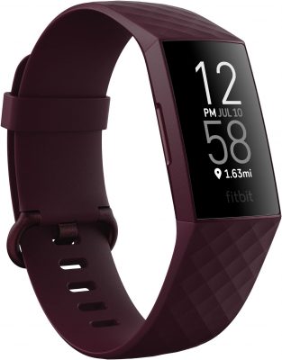 Fitbit Charge 4 waterproof fitness tracker