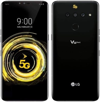 Banner photo of LG V50 ThinQ