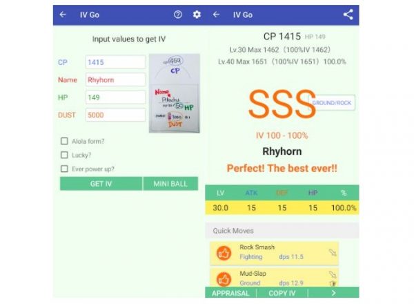 no usado Mimar templo 7 Best Pokémon Go IV Calculator Apps Trainers Should Try