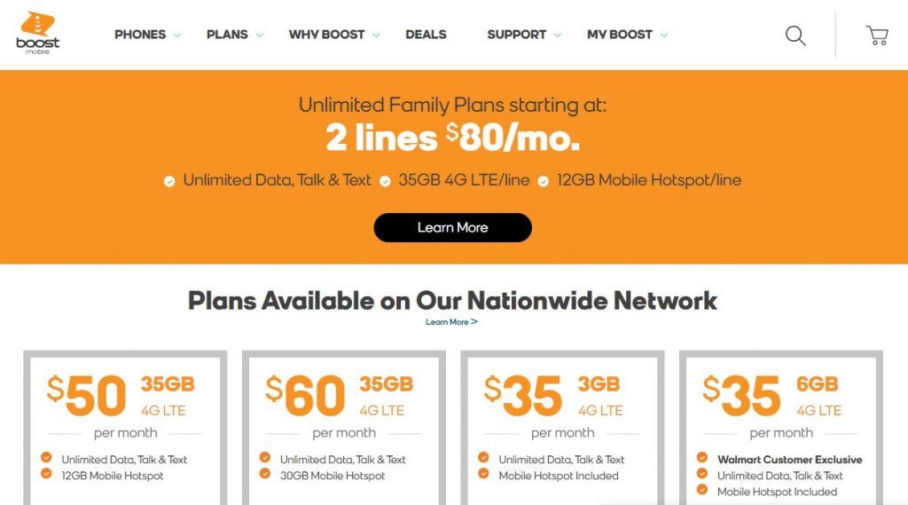 compare cell phone plans