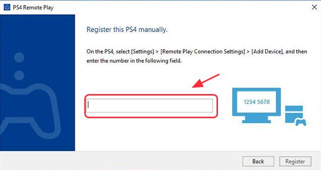 Sign in to PSN with your PlayStation Network account (the same details you use for your PS4)