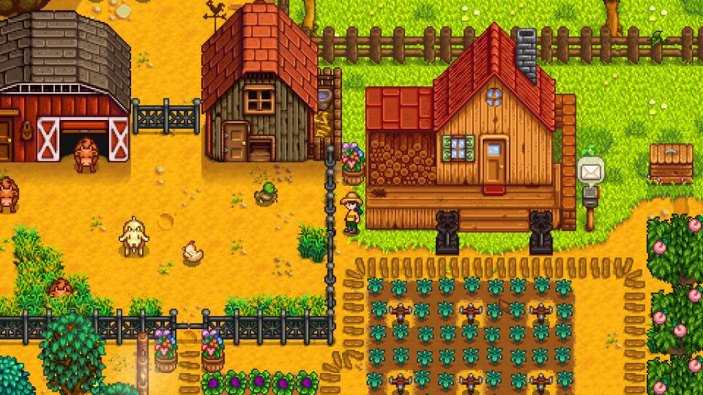Starting Out In Stardew Valley