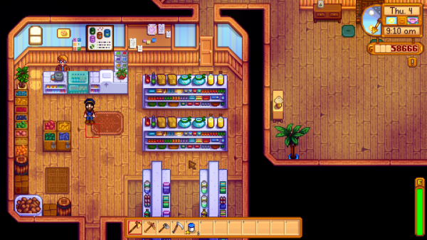 Store enough foods