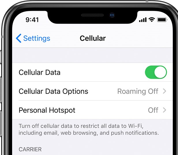 Cellular Update Failed on iPhone Easy Ways to Fix It Cellular News
