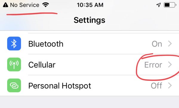 Cellular Update Failed on iPhone: Easy Ways to Fix It | Cellular News