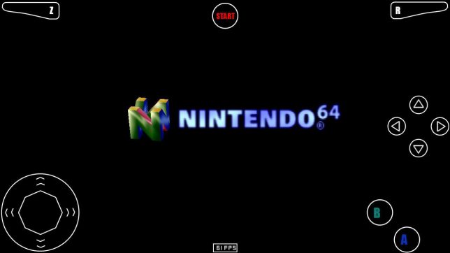 best n64 emulator uner interface