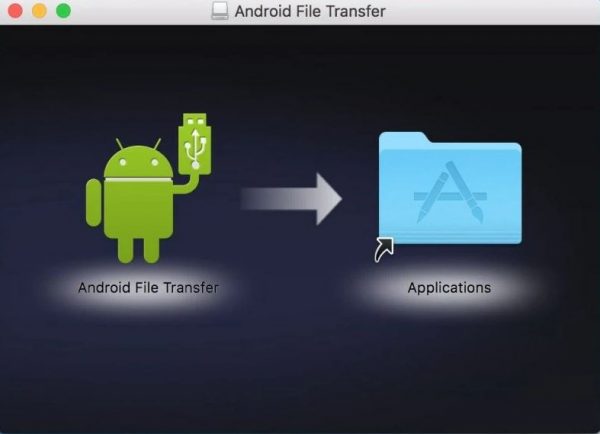 Android File Transfer app
