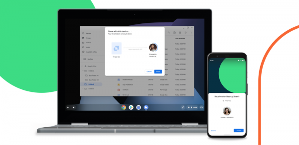 Android Files To Chromebook