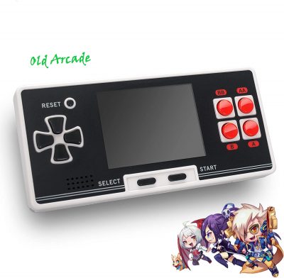 The 8-bit Old Arcade is SNES-inspired