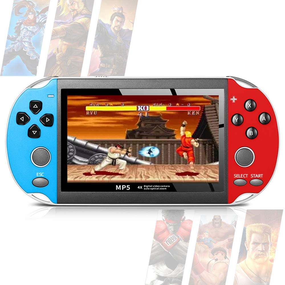 CredevZone Handheld Game Console