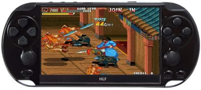 HLF's emulator features nearly 10,000 games