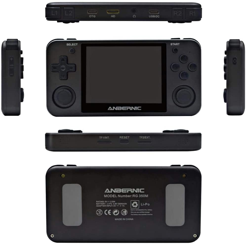 Anbernic RG350M