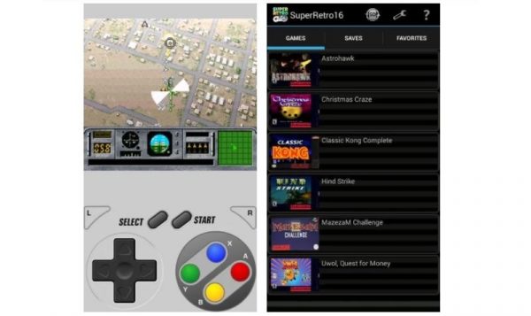 snes emulators for android