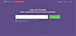 How To Use Call My Phone To Find Your Lost Phone
