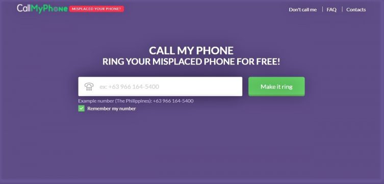 How To Use Call My Phone To Find Your Lost Phone