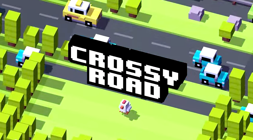 chicken crossy road game