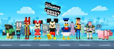 disney crossy road free characters