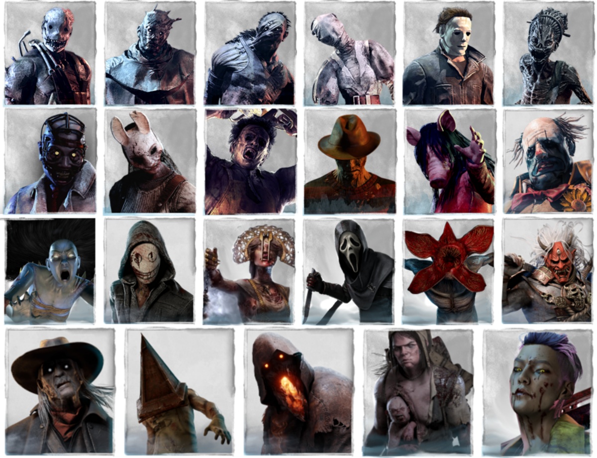 all dead by daylight killers