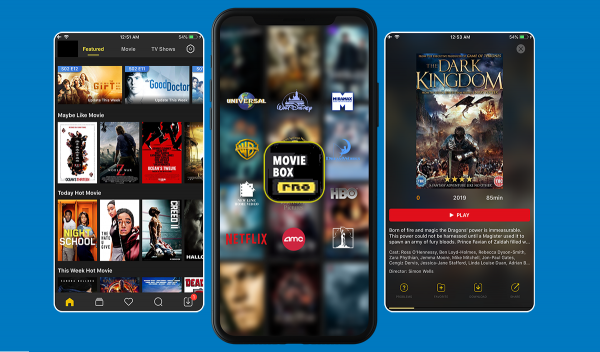 MovieBox Pro is a free movie and TV streaming app