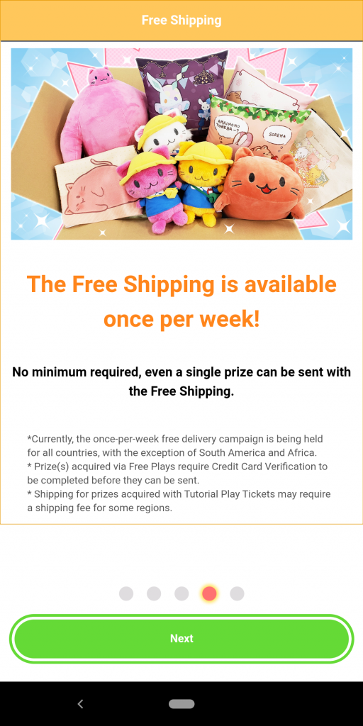 toreba free shipping