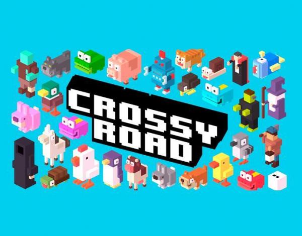 how to get all of the crossy road characters on pc