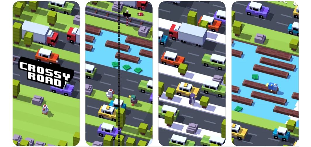 crossy road to download for free
