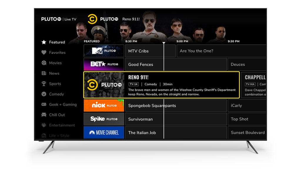 Pluto TV Guide: Stream Live TV and Movies for Free