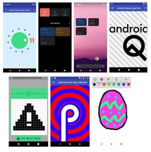 A History Of Every Android Easter Egg Released To Date