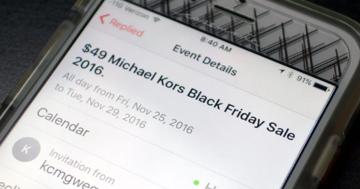 How to Get Rid of Unwanted iPad and iPhone Calendar Spam