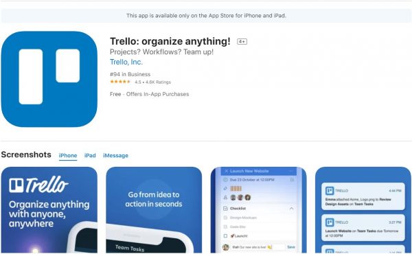 Trello App