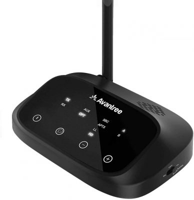 Best Bluetooth transmitter for TVs: Avantree Oasis Plus