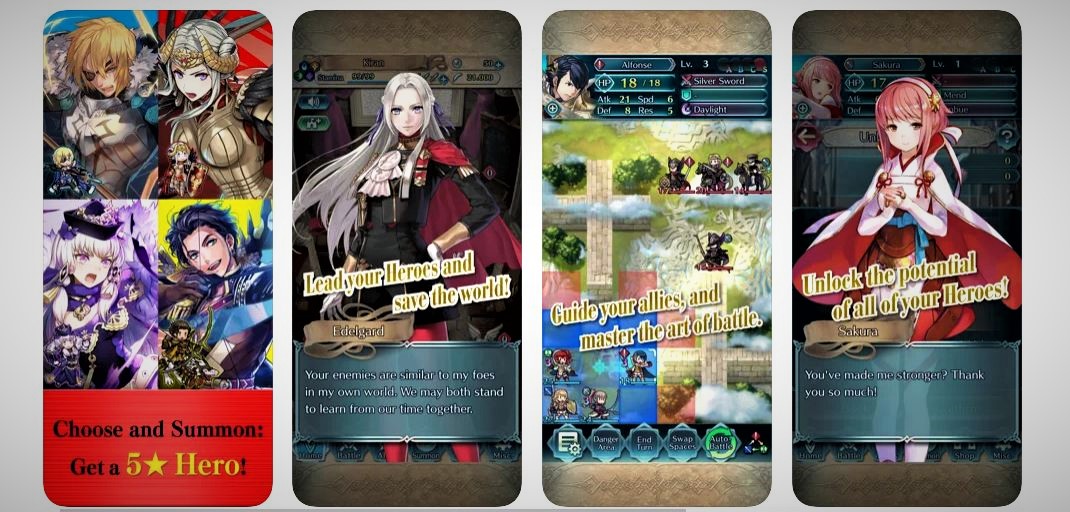 Fire Emblem Heroes Overview