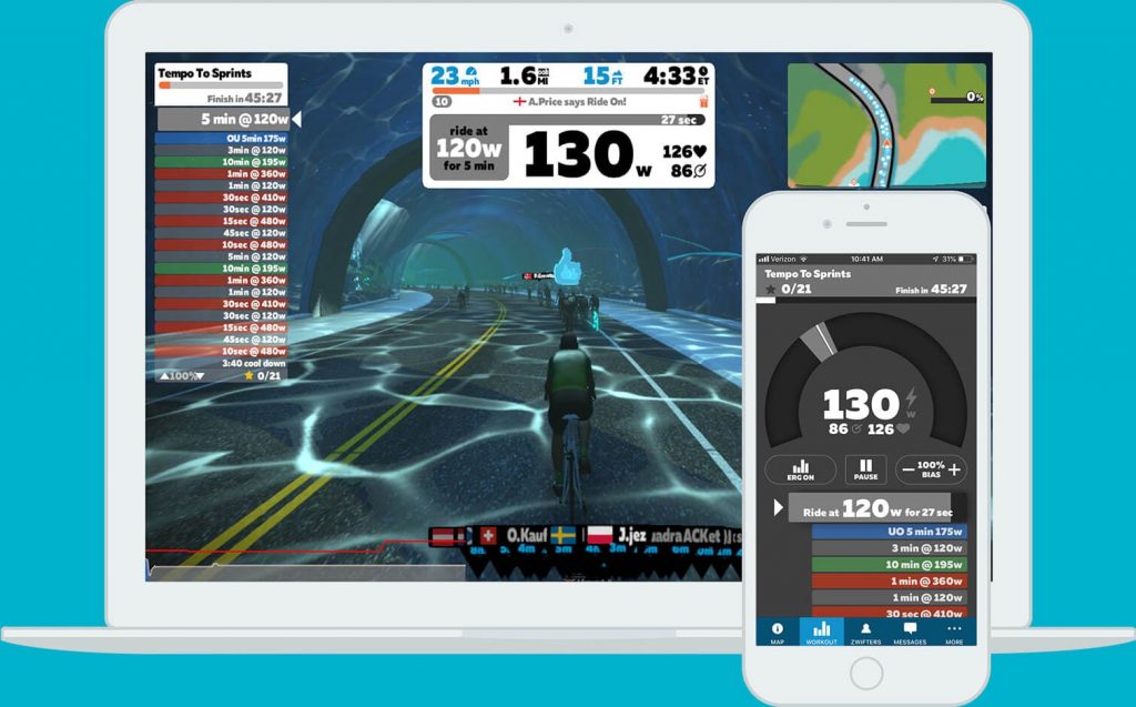 Is The Zwift App The Best Indoor Cycling App Today? (Review)