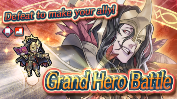 fire emblem heroes Grand Hero Battle