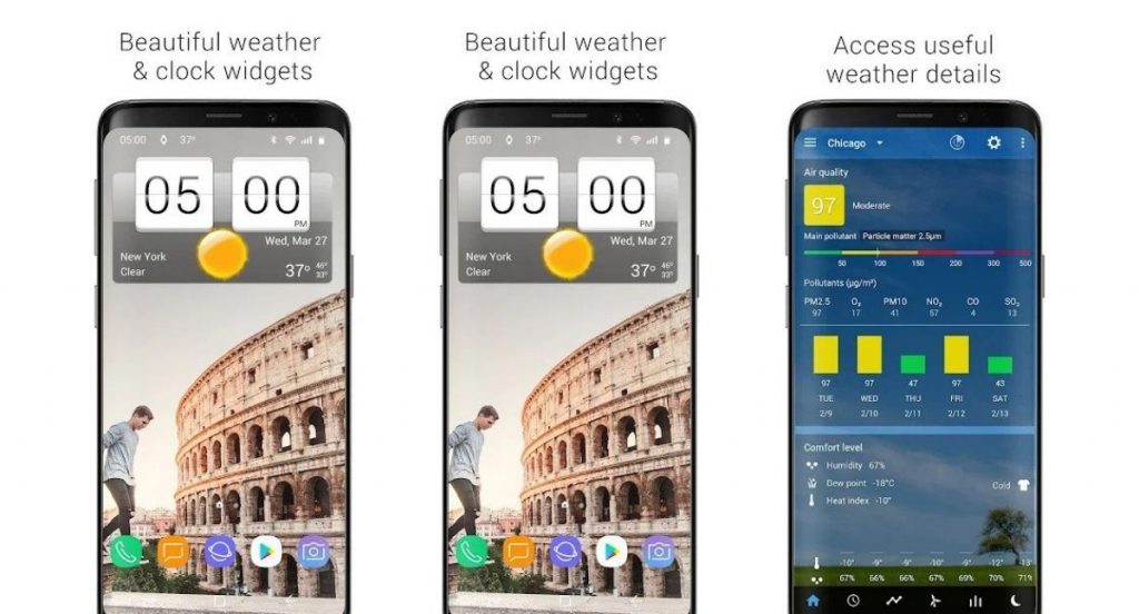 12 Best Clock and Weather Widget Picks for Android CellularNews