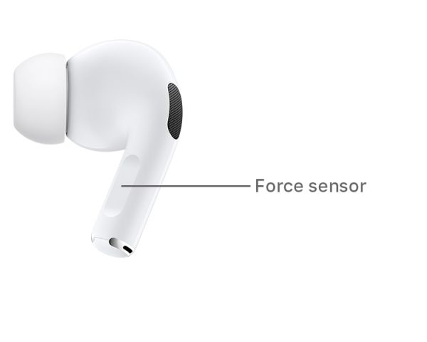 You can use the force sensor on the AirPods Pro to activate Siri