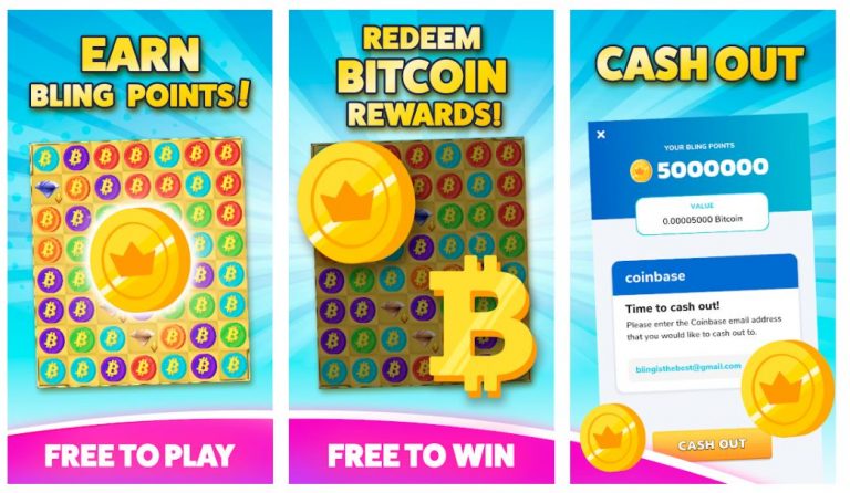 earn free bitcoins games